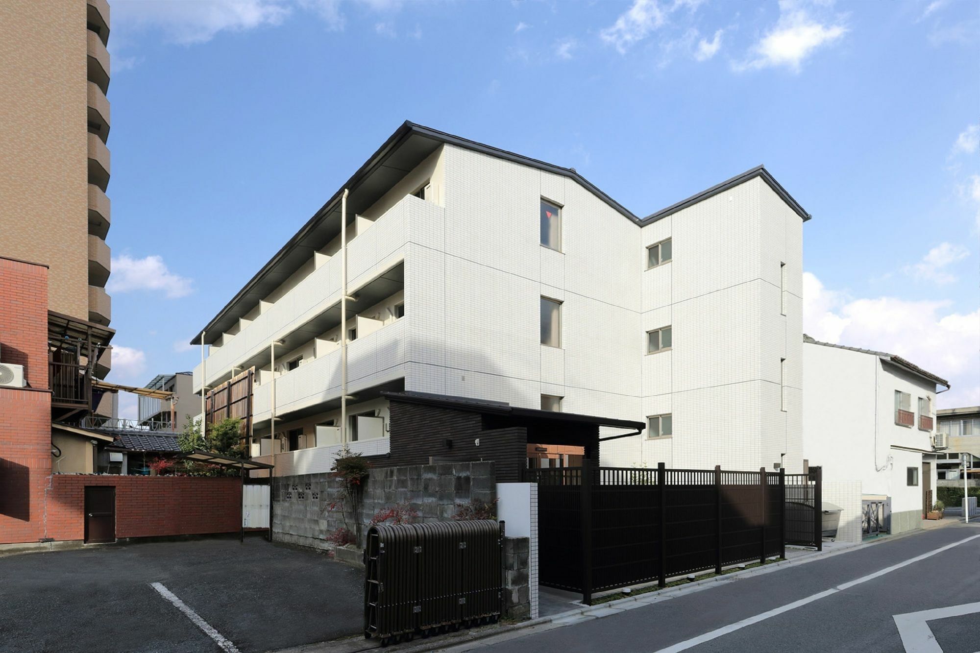 La Kyotoアパートメント エクステリア 写真